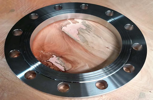 板式平焊法蘭DN250PN25壓力圖片